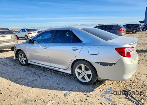 2012 Toyota Camry Base z USA, uszkodzony, nr VIN 4T1BF1FK0CU192373